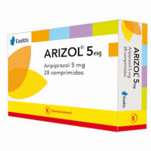 Arizol 5 mg 28 comprimidos